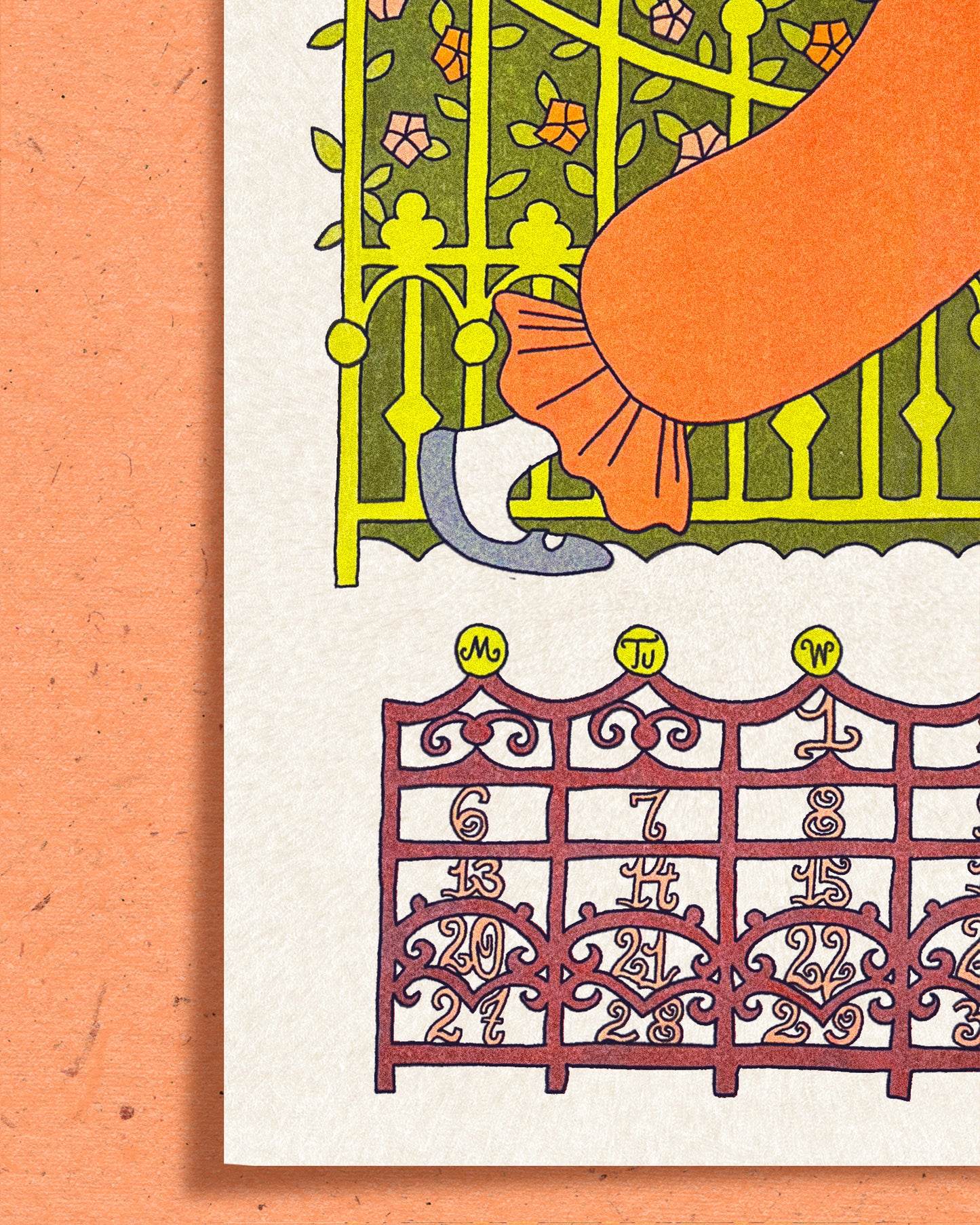 2026 Calendar Solo Prints: April