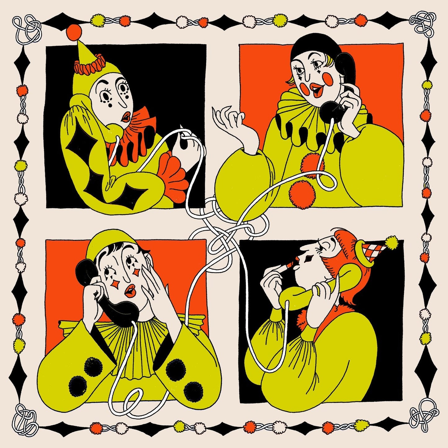 Clown Conference Call Tshirt