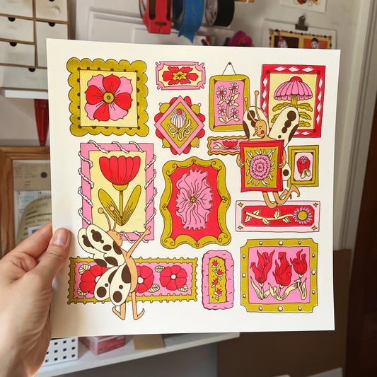 Riso Print: Decorators