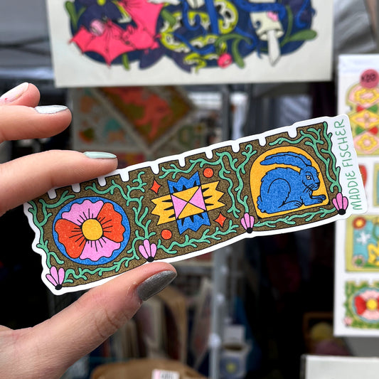 Castle Panel Sticker