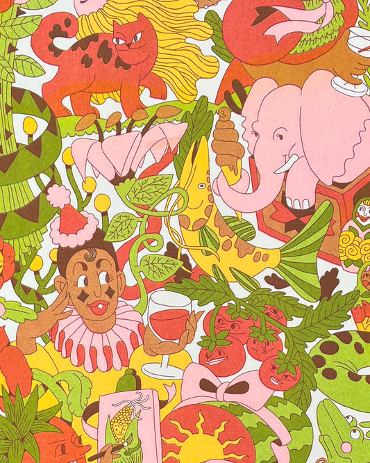 2026 Calendar Solo Prints: Cover