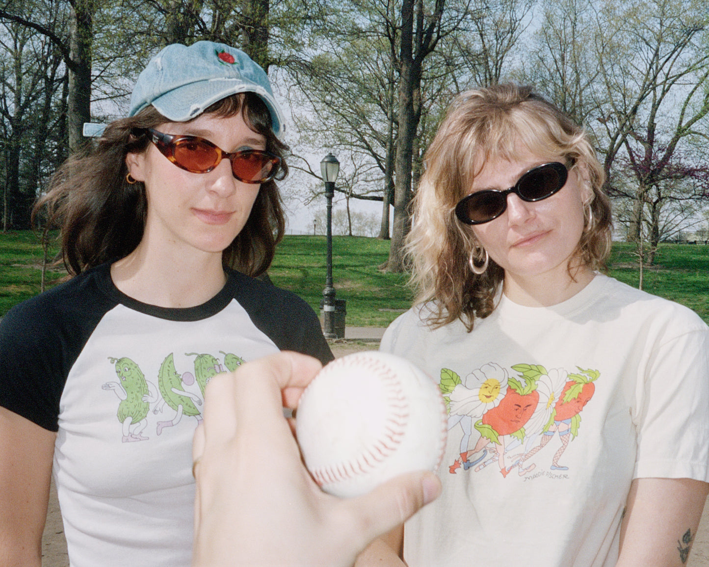 Pickle Power Baby Tee