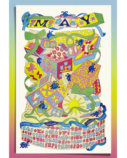 2026 Calendar Solo Prints: May