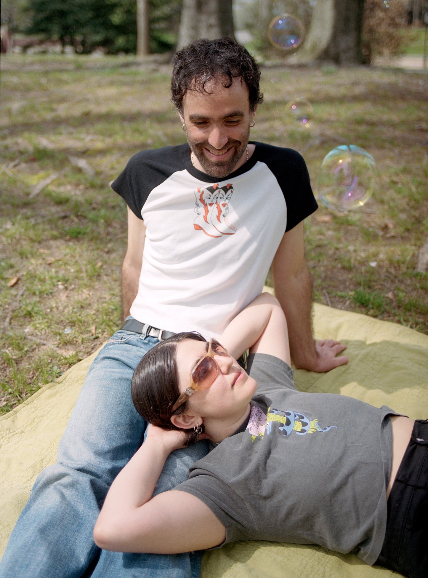 Boot Couple Tee