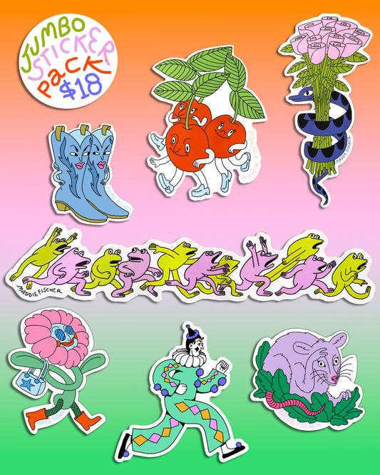 Jumbo Sticker Pack