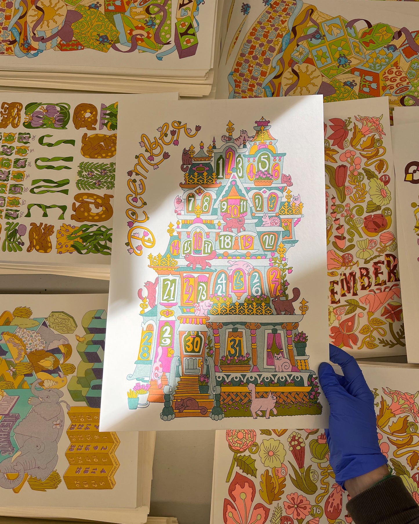 Subscriber Exclusive: 2026 Risograph Calendar