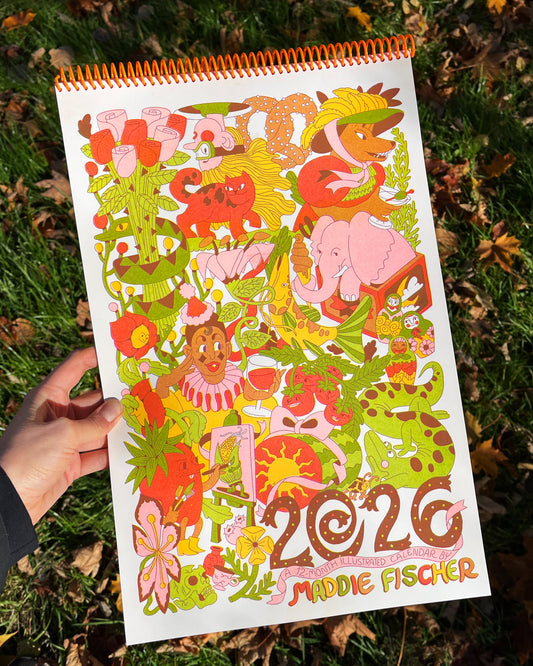 2026 Risograph Calendar