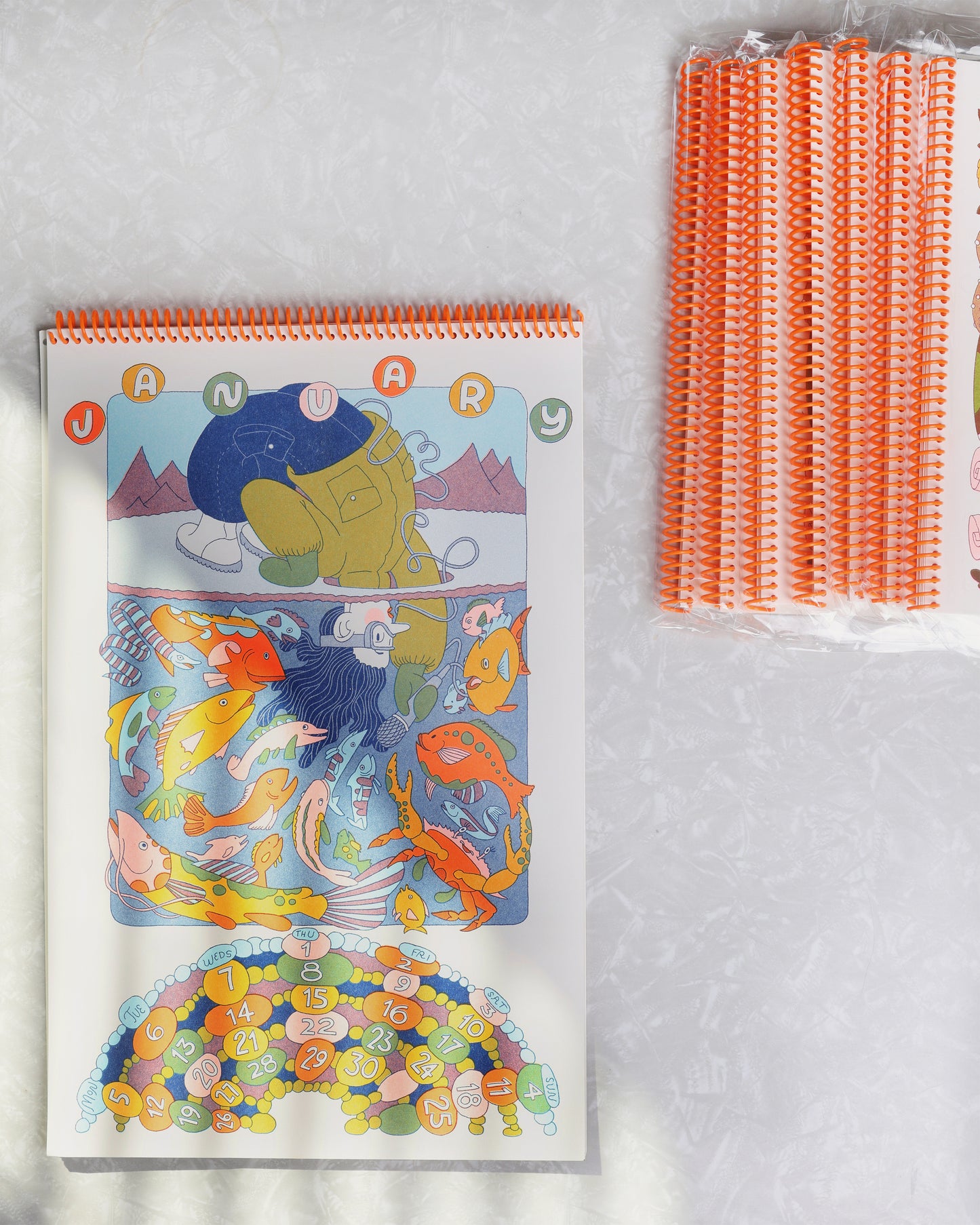 2026 Risograph Calendar