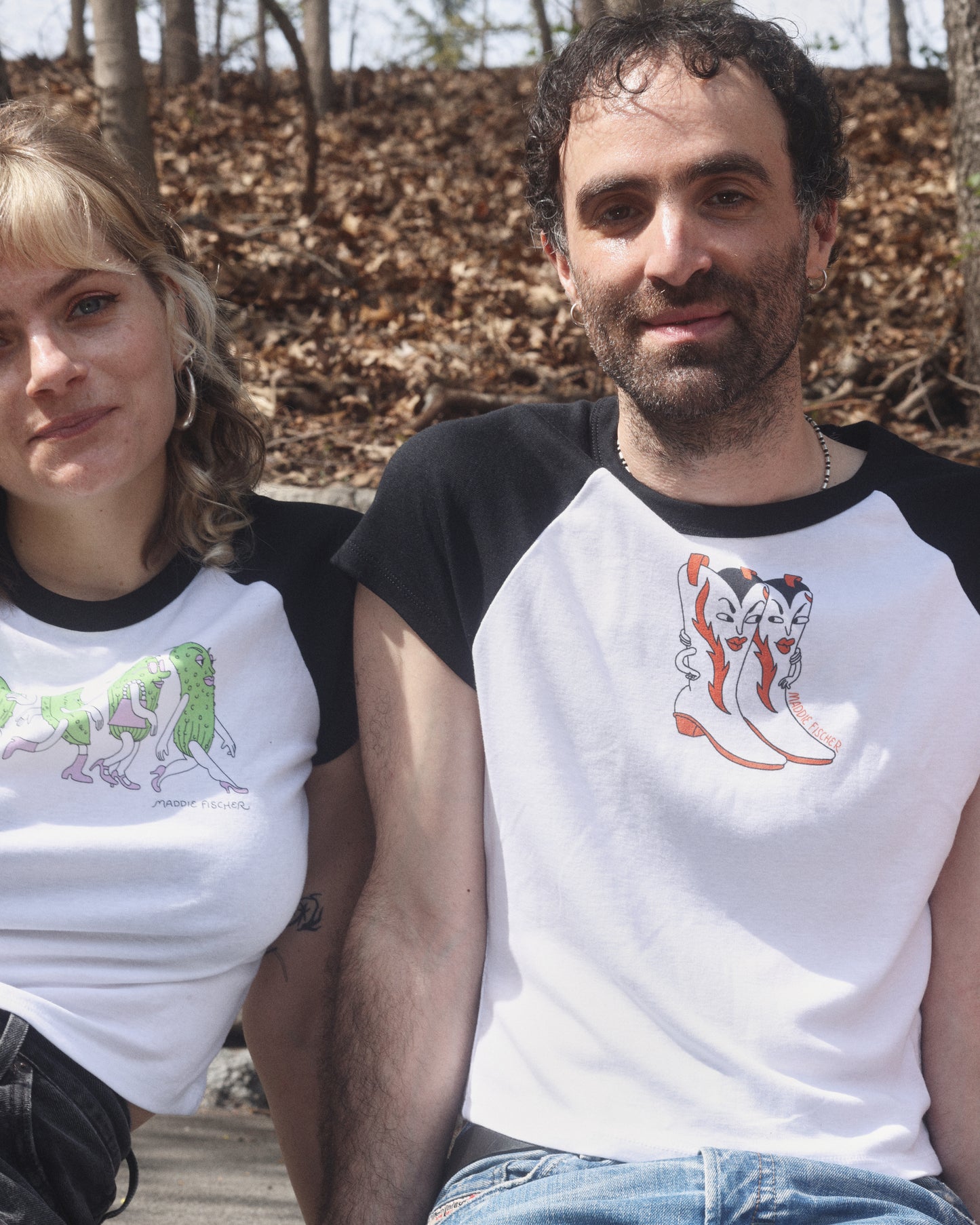 Boot Couple Tee