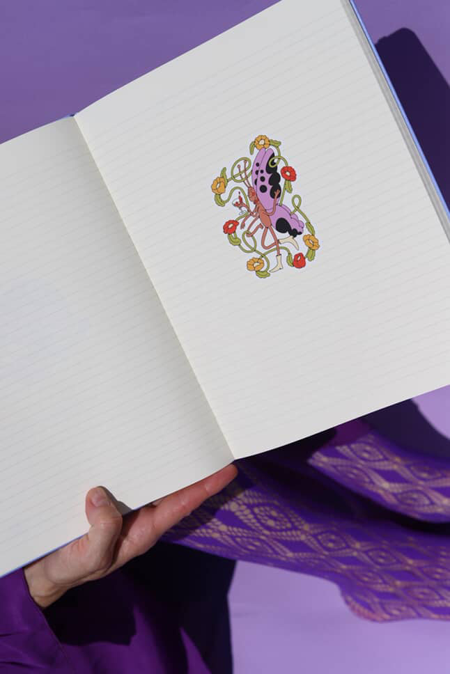 Butterfly Cheers Sticker