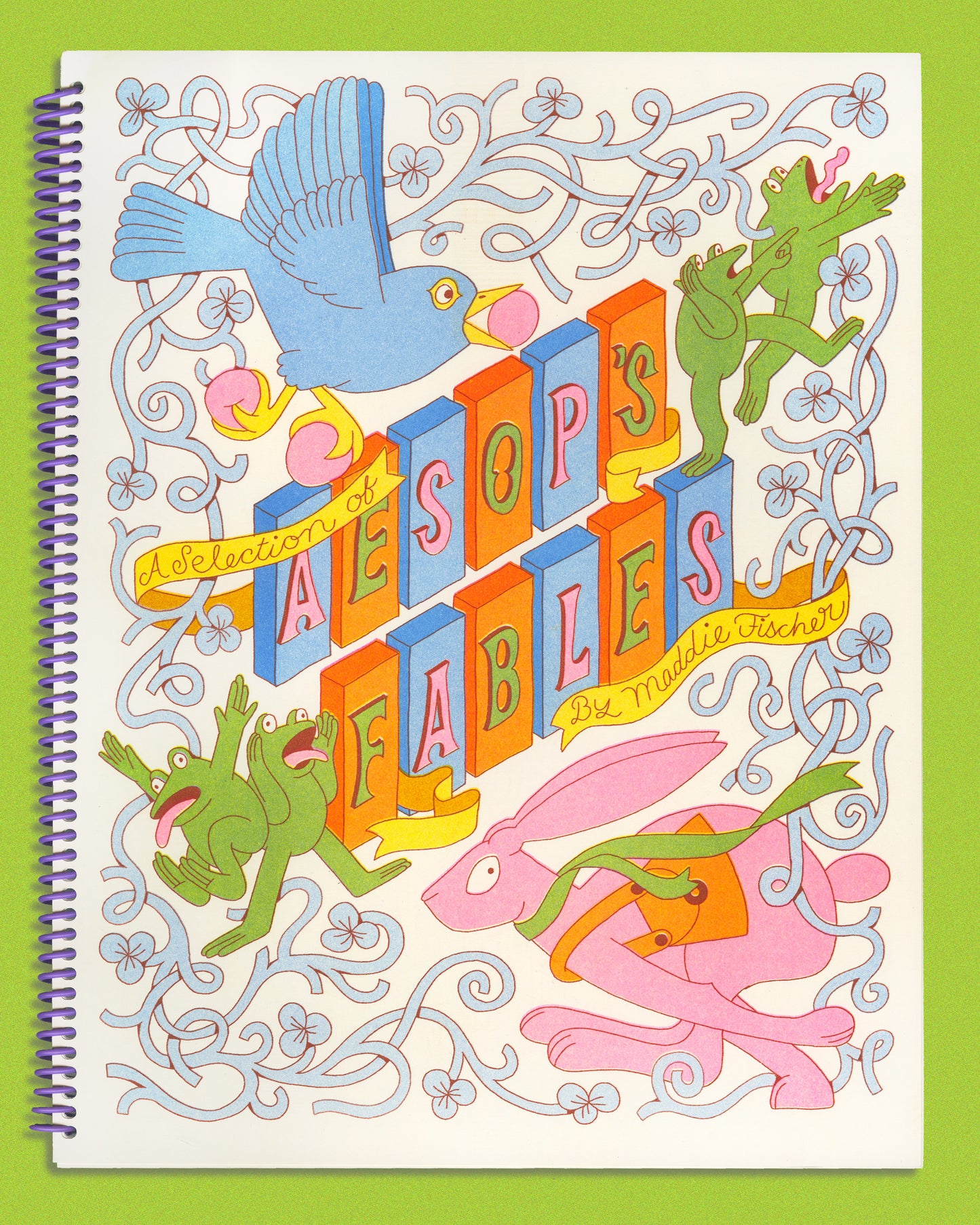 Aesop's Fables Riso Comic