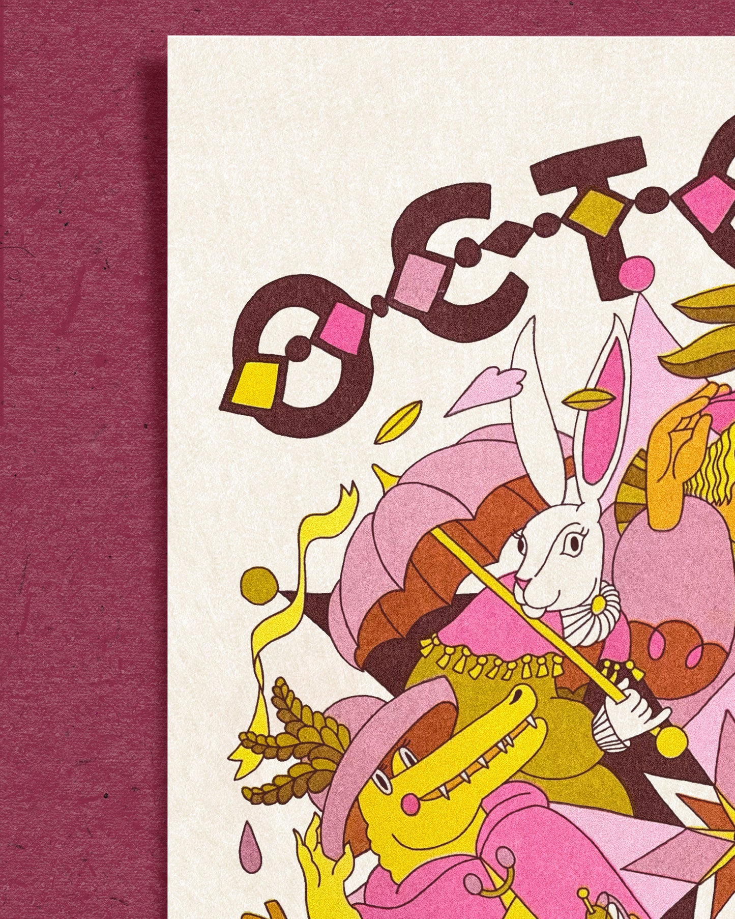 2026 Calendar Solo Prints: October