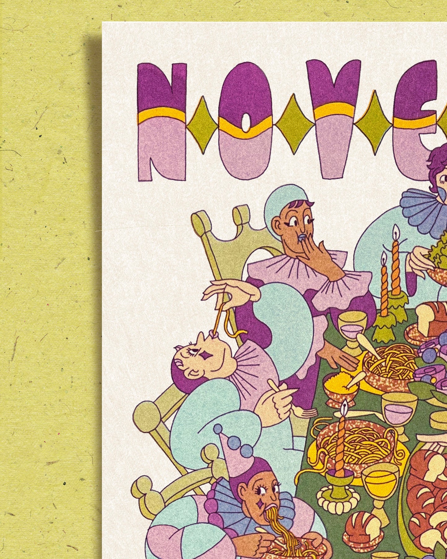 2026 Calendar Solo Prints: November