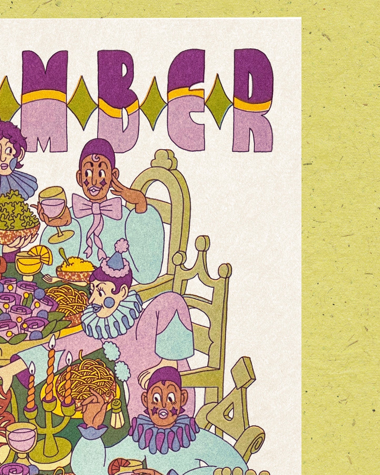 2026 Calendar Solo Prints: November