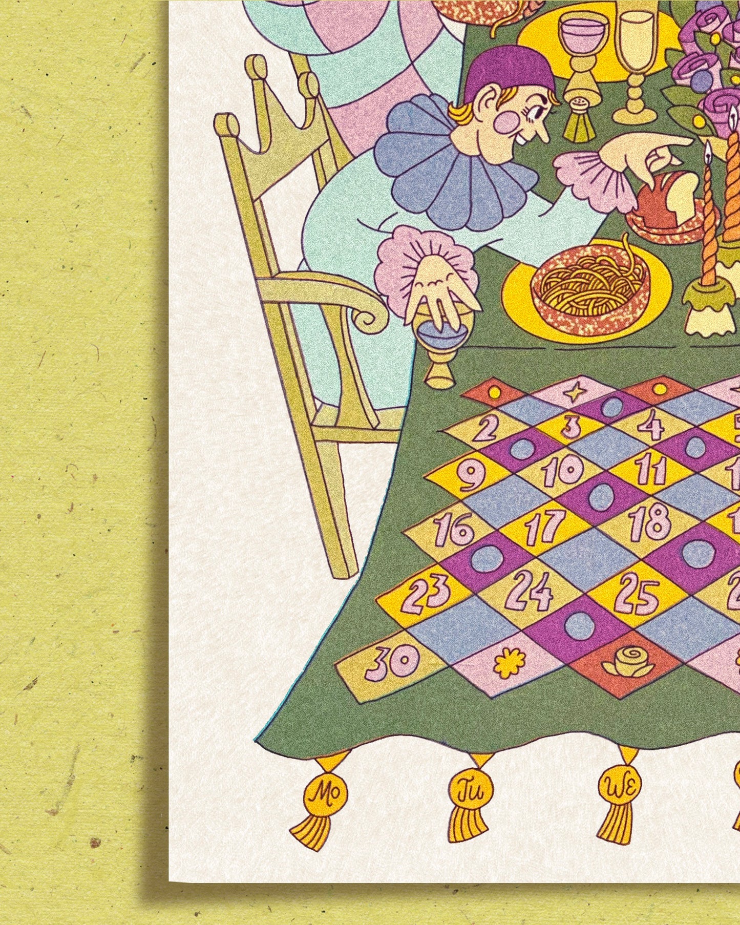 2026 Calendar Solo Prints: November