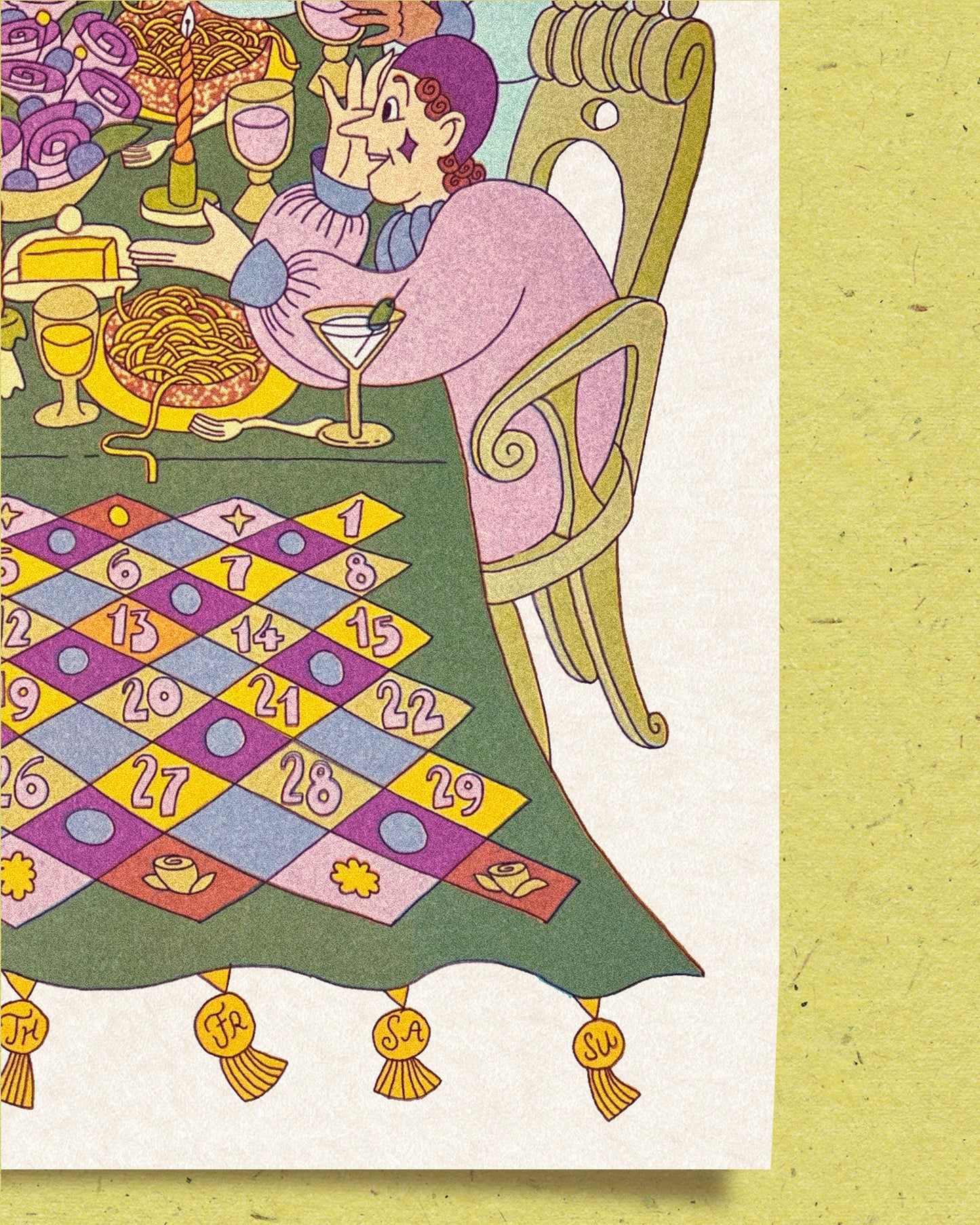 2026 Calendar Solo Prints: November