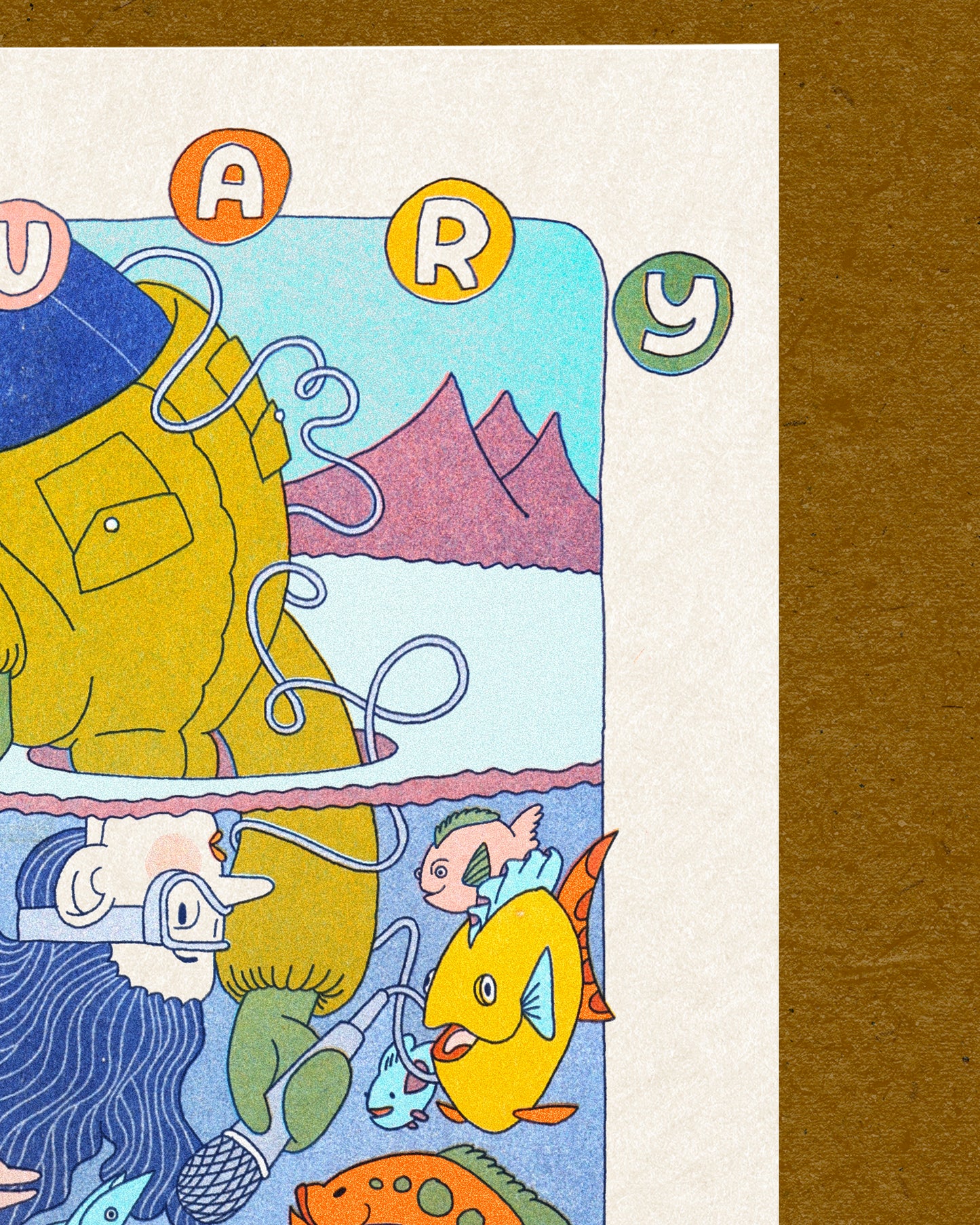 2026 Calendar Solo Prints: January