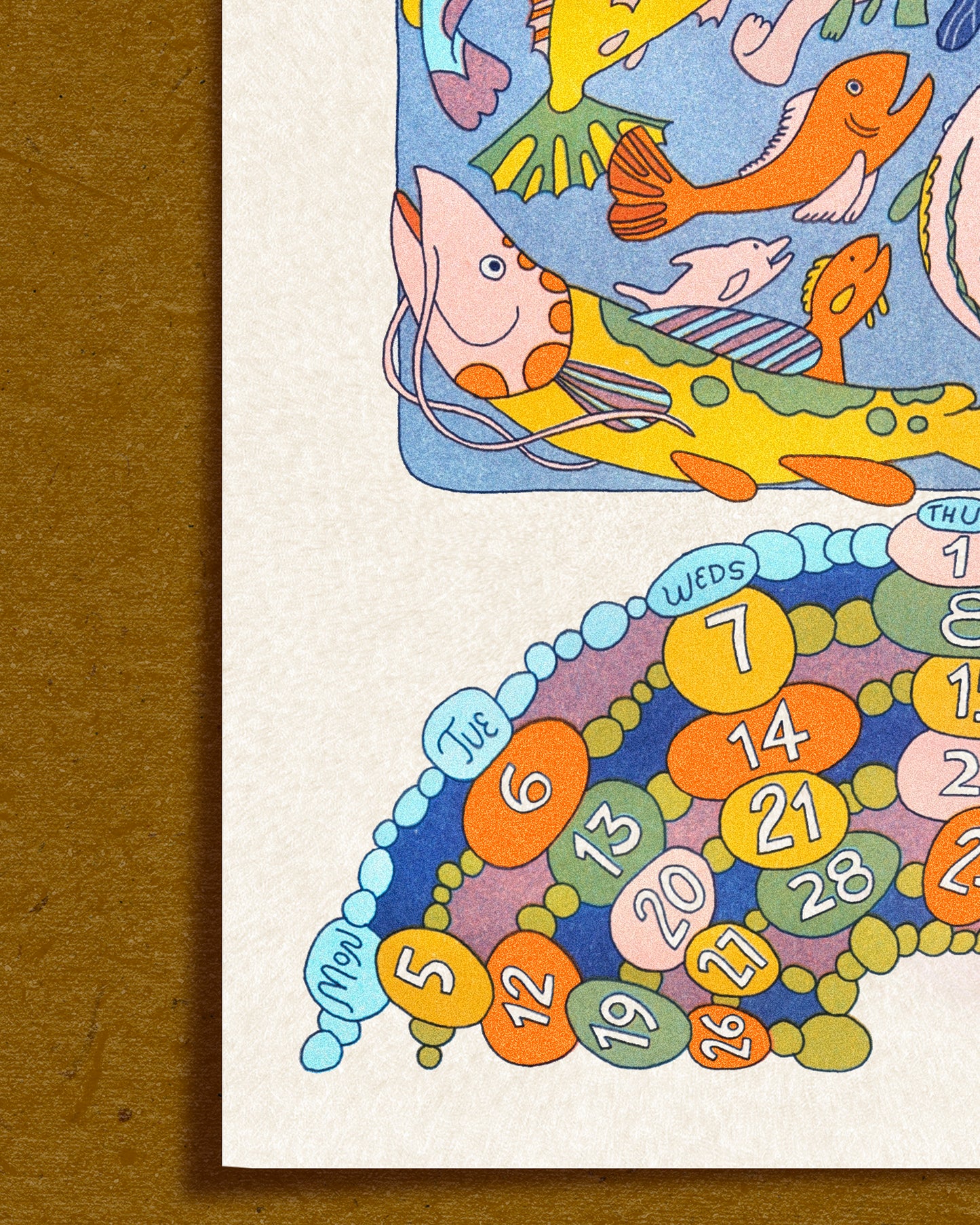 2026 Calendar Solo Prints: January