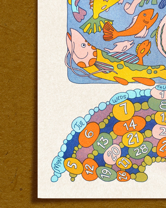 2026 Calendar Solo Prints: January