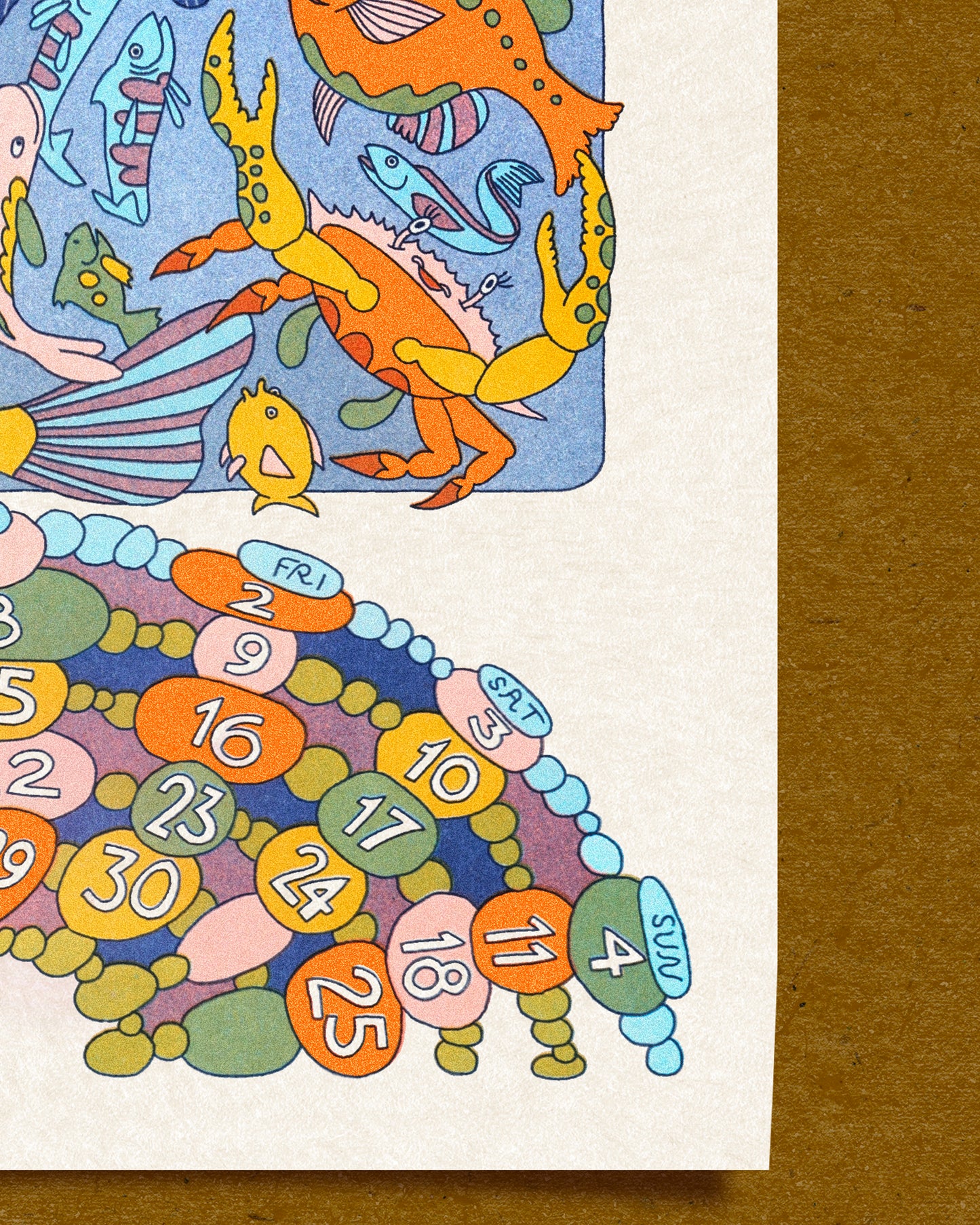 2026 Calendar Solo Prints: January