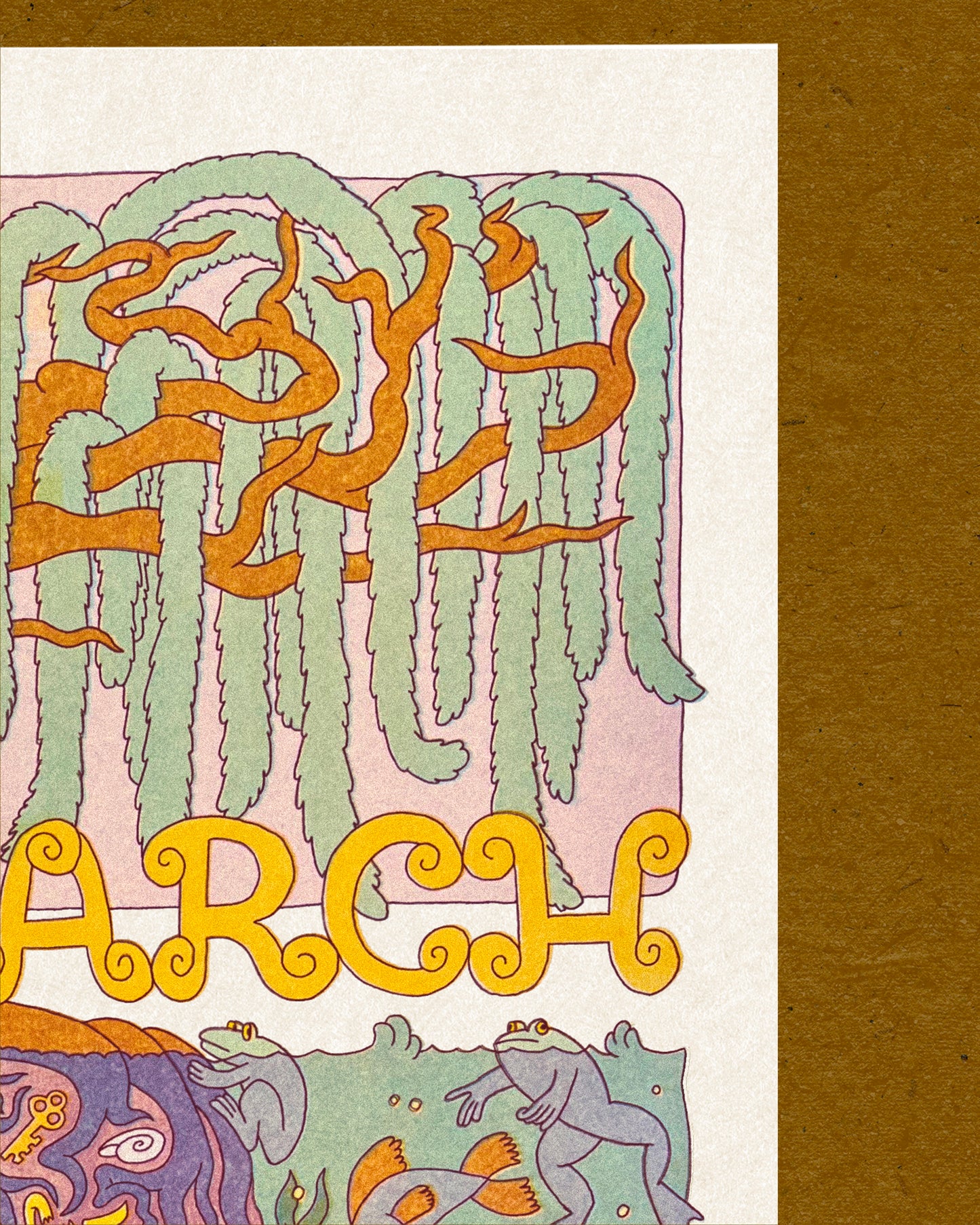 2026 Calendar Solo Prints: March