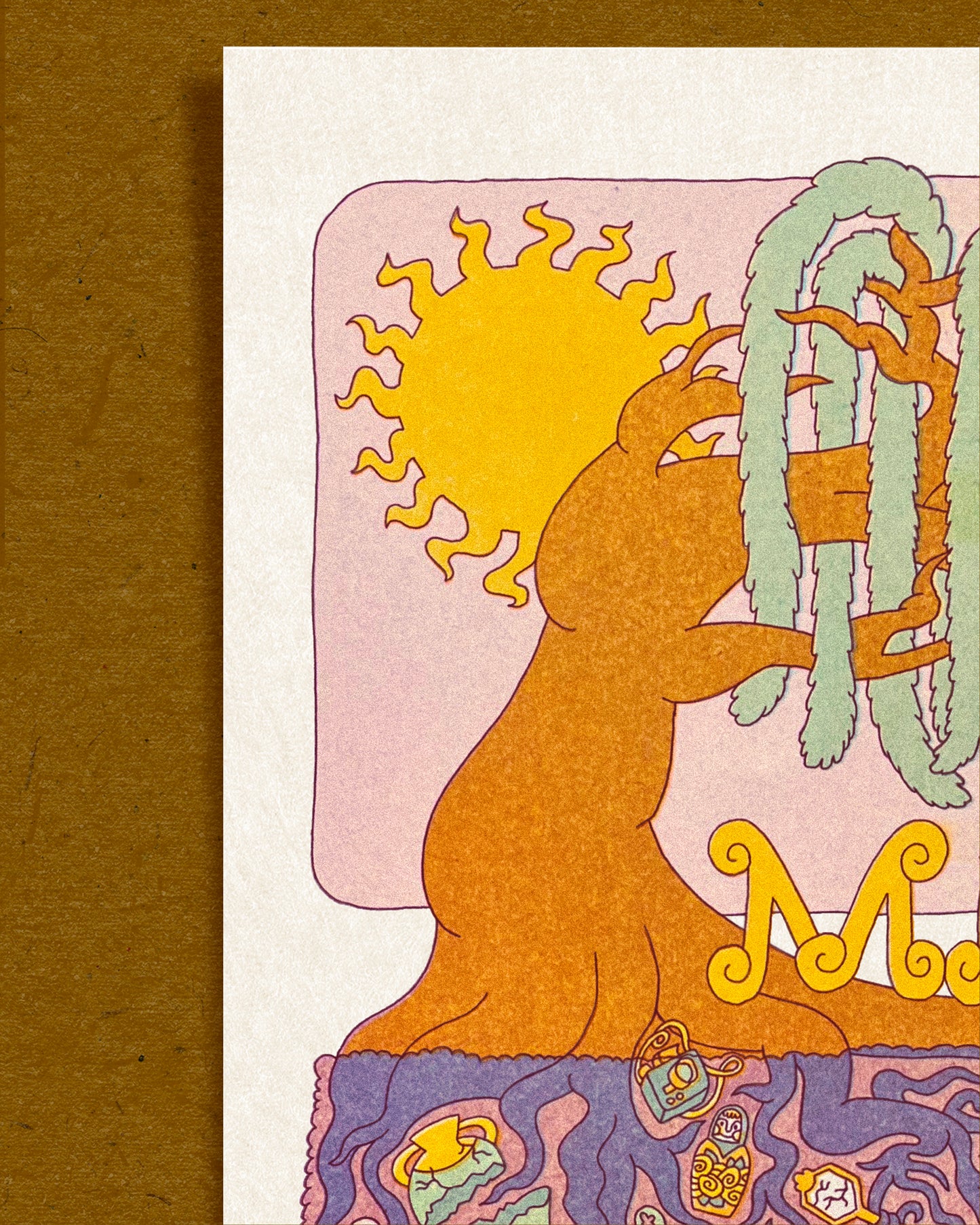 2026 Calendar Solo Prints: March