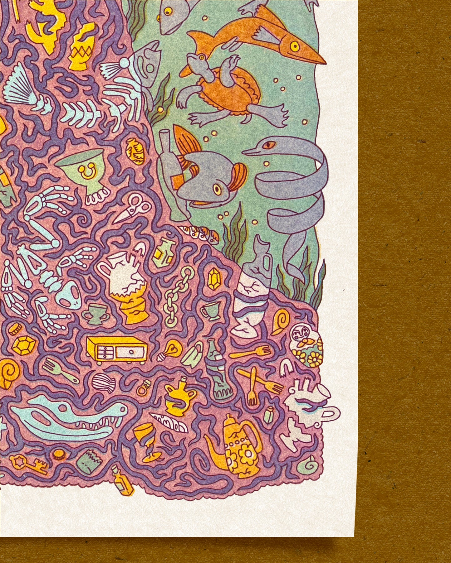 2026 Calendar Solo Prints: March