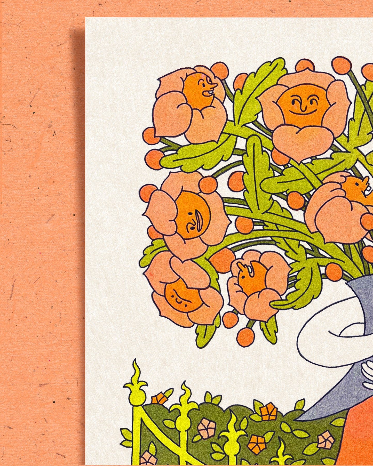 2026 Calendar Solo Prints: April