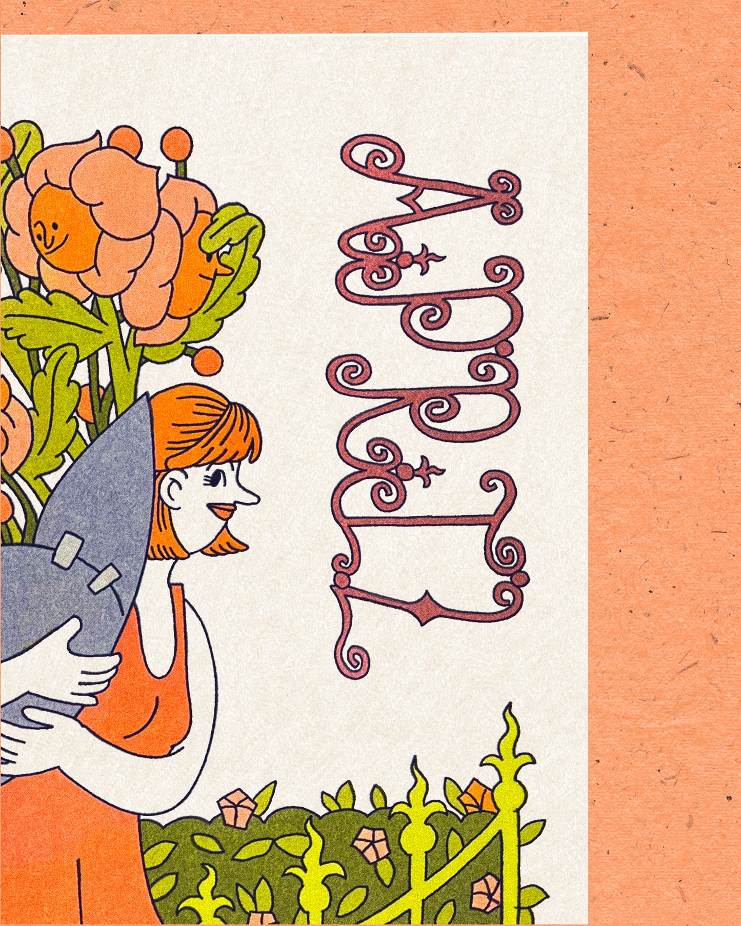 2026 Calendar Solo Prints: April