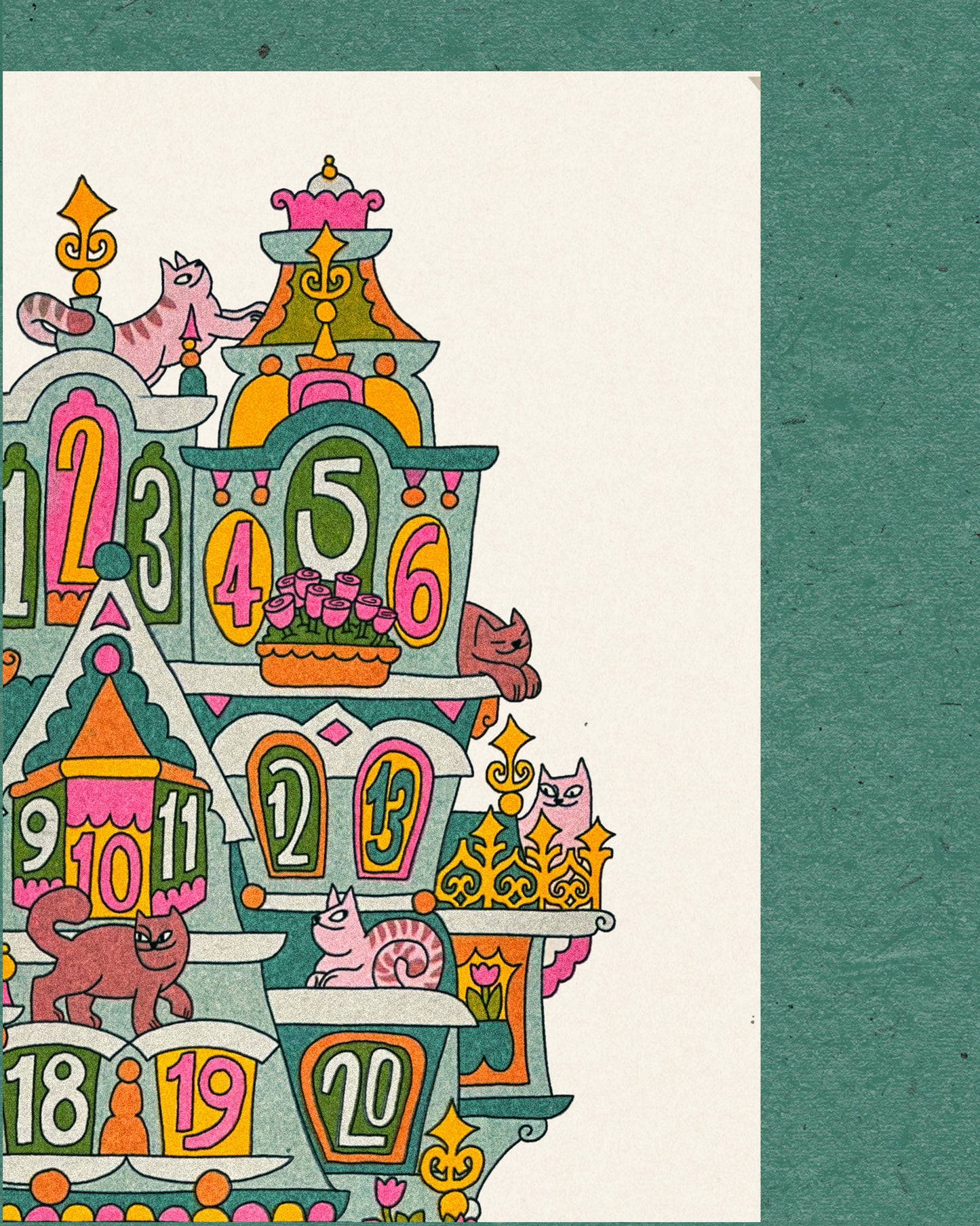 2026 Calendar Solo Prints: December