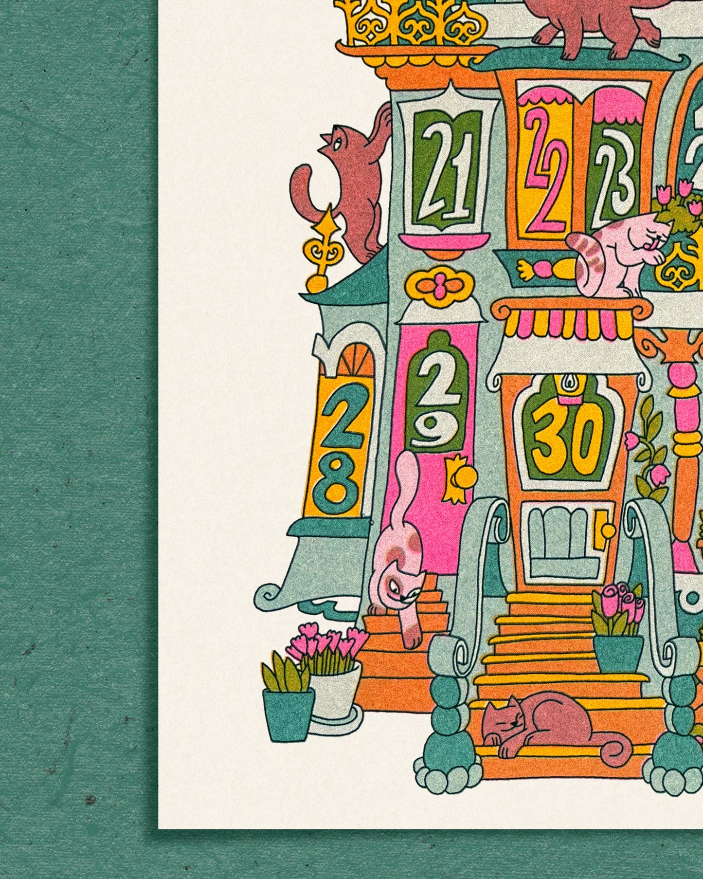 2026 Calendar Solo Prints: December