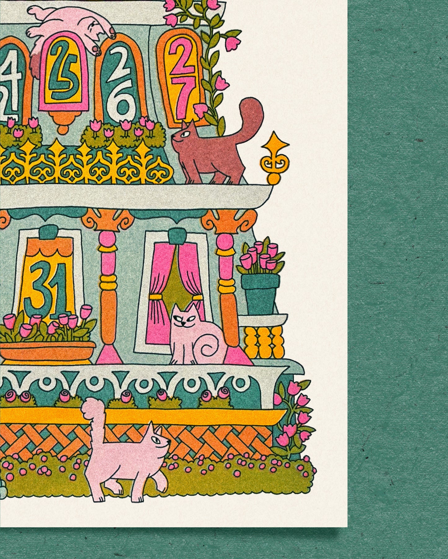 2026 Calendar Solo Prints: December