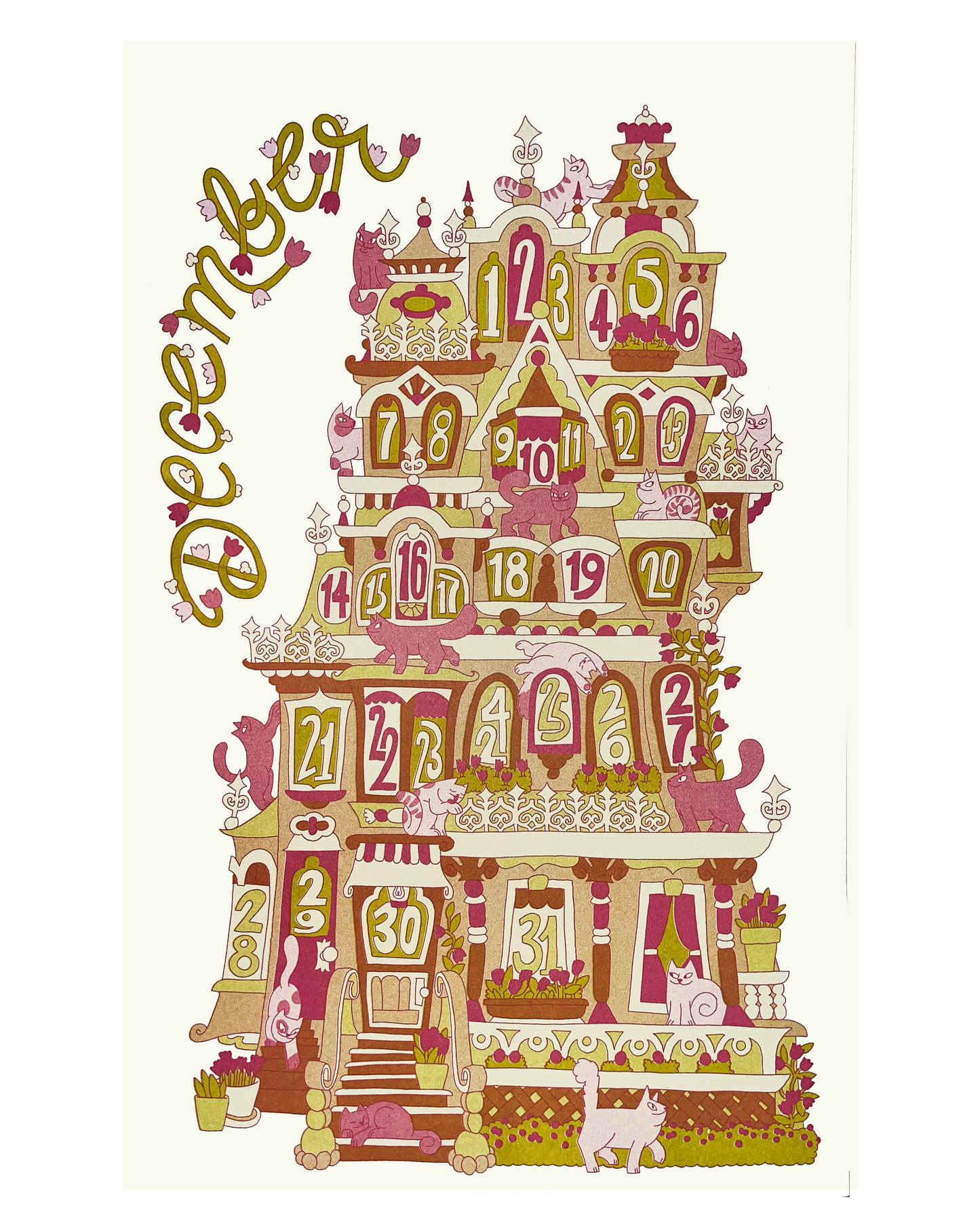 2026 Risograph Calendar RE-PRINTS!