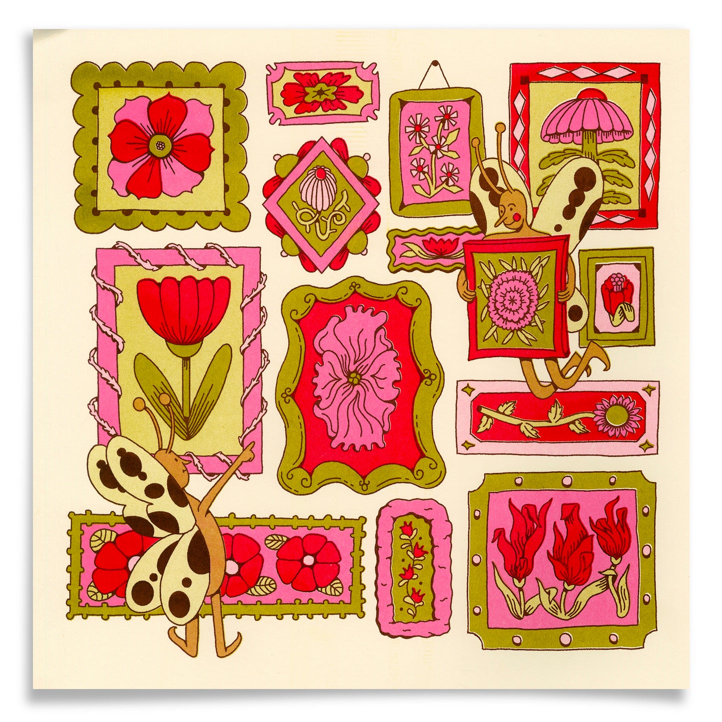 Riso Print: Decorators