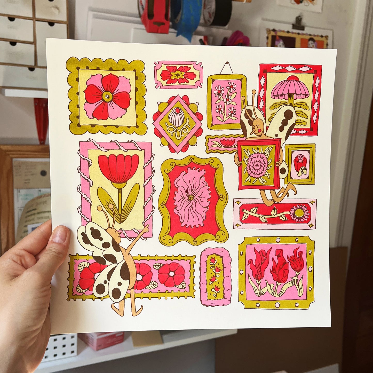 Riso Print: Decorators