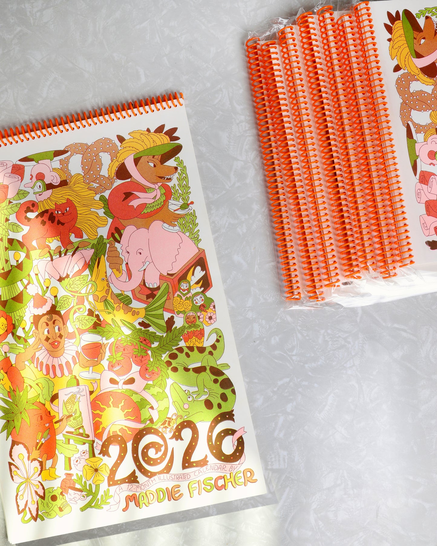 2026 Risograph Calendar