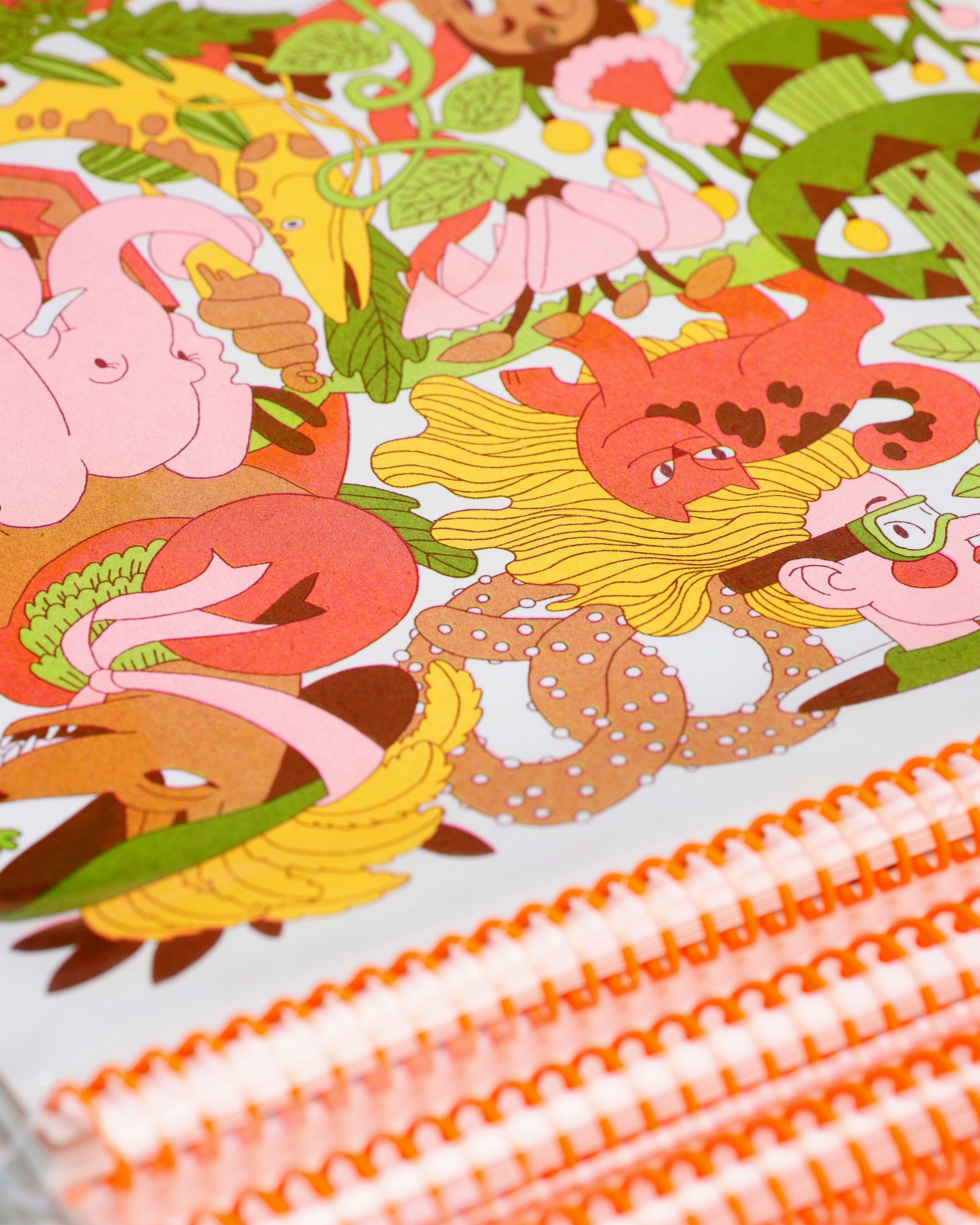 2026 Risograph Calendar RE-PRINTS! – Maddie Fischer