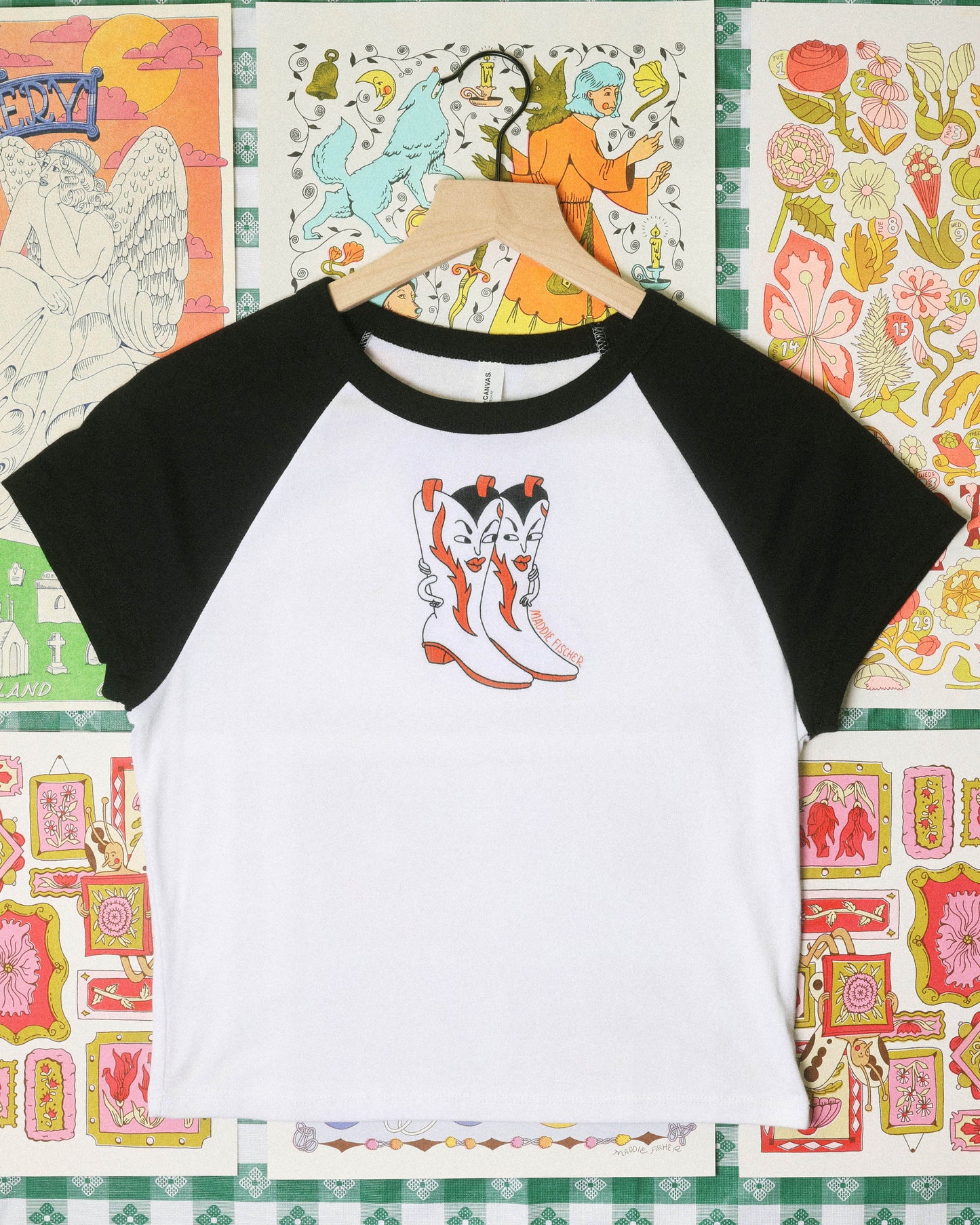 Boot Couple Tee