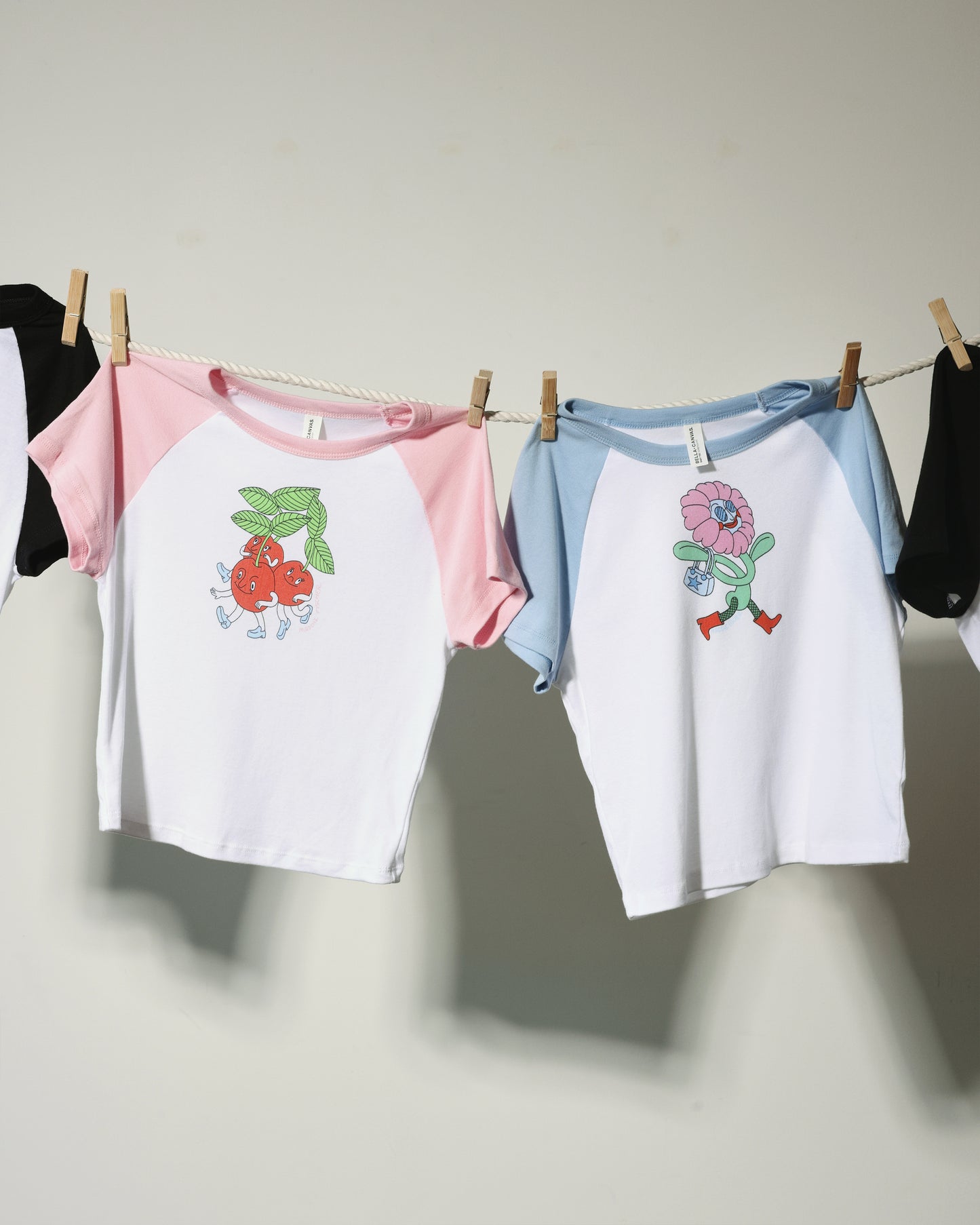 Fashion Flower Baby Tee
