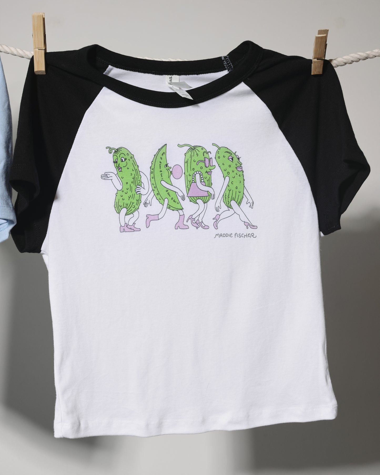 Pickle Power Baby Tee