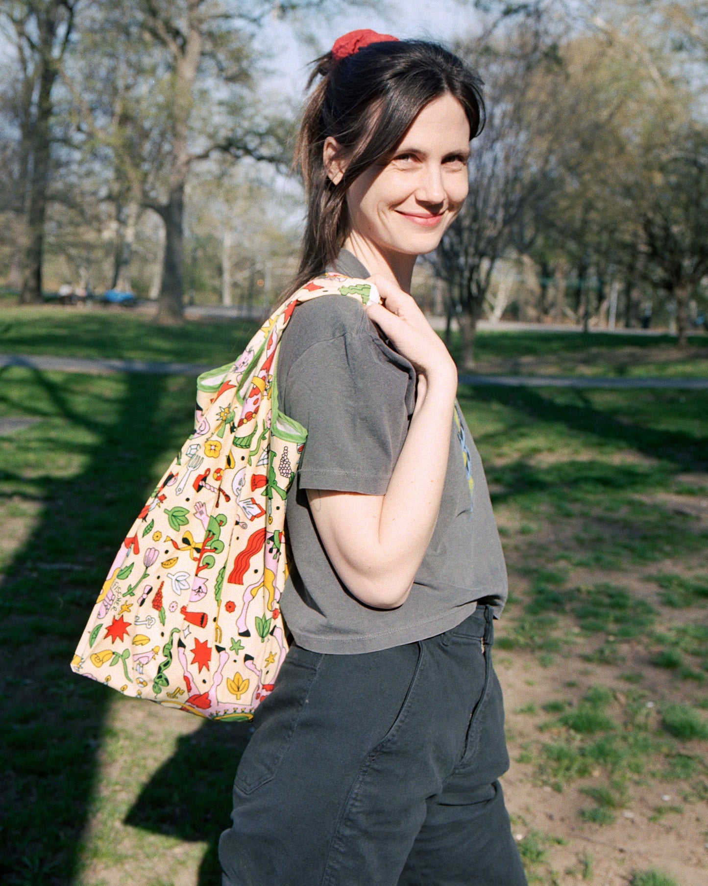 Horse Puzzle Shopping Tote