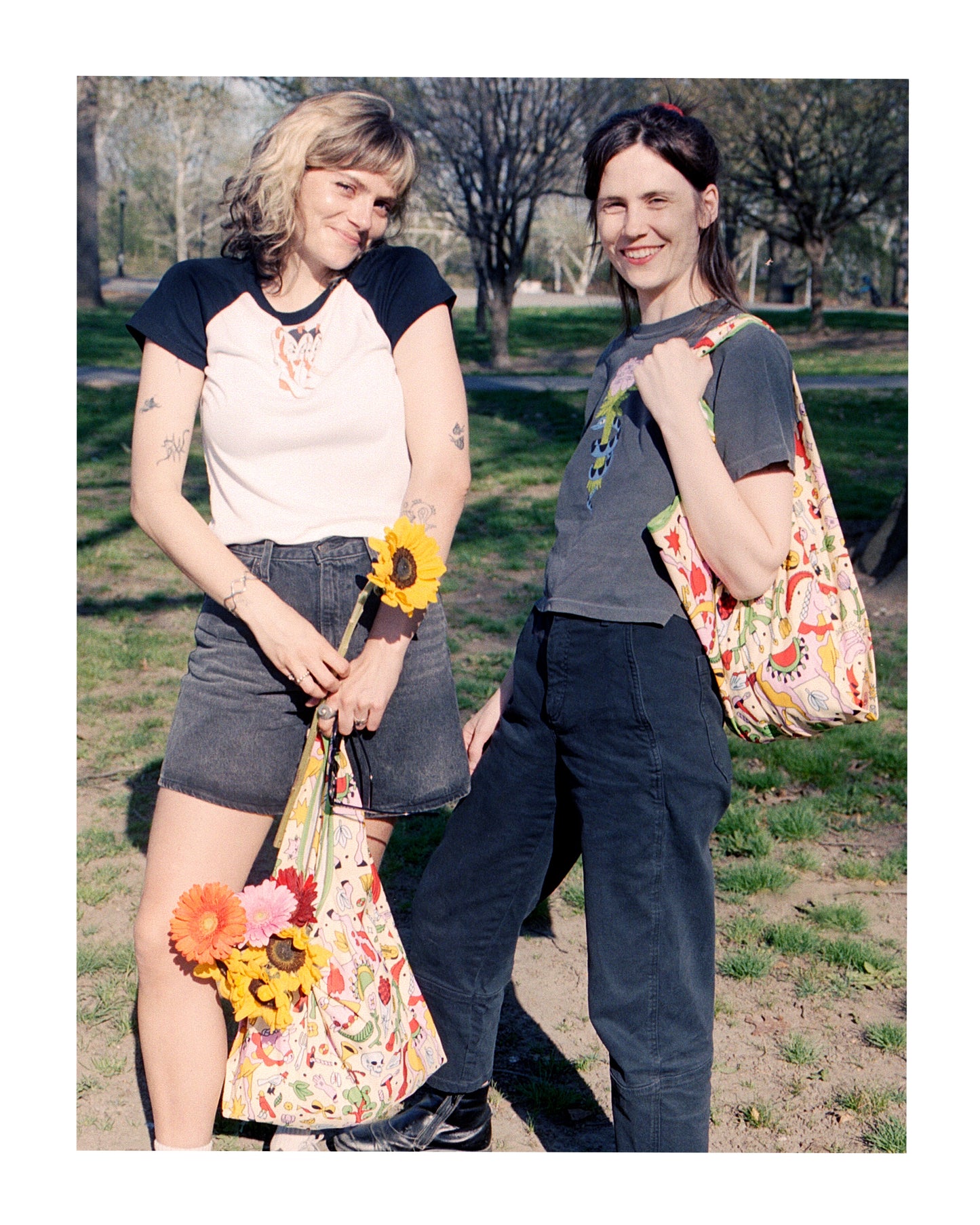 Horse Puzzle Shopping Tote
