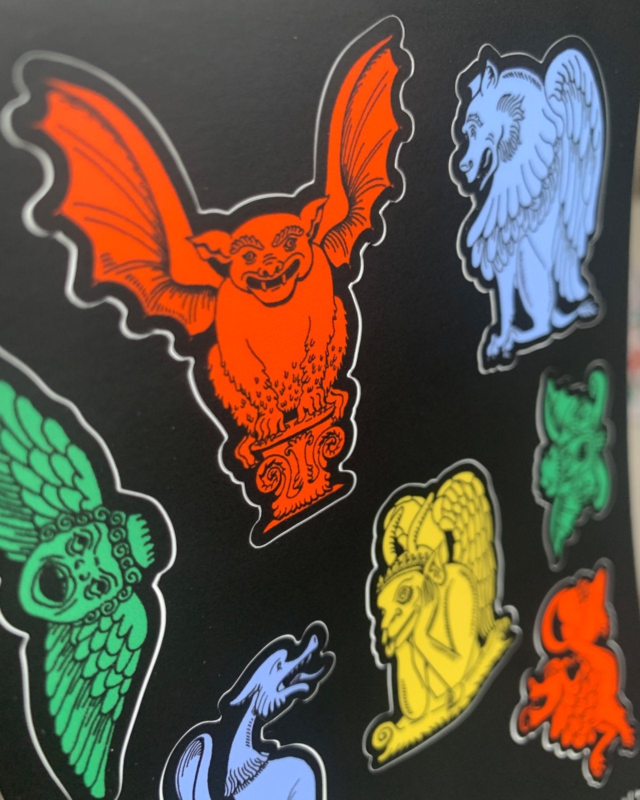 Gargoyle Sticker Sheet