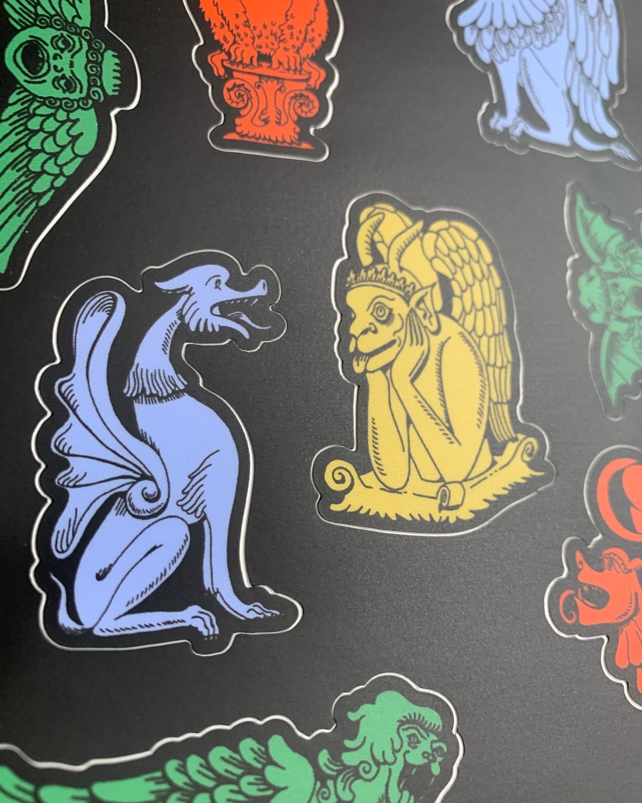 Gargoyle Sticker Sheet