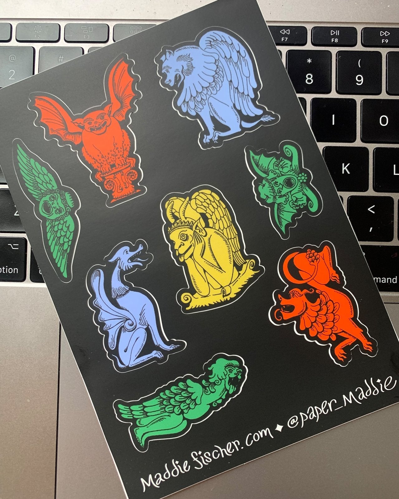 Gargoyle Sticker Sheet