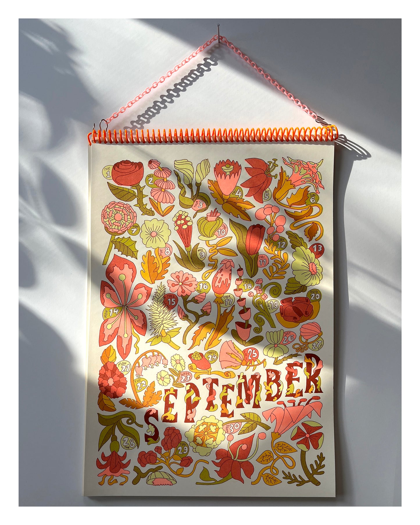 2026 Risograph Calendar