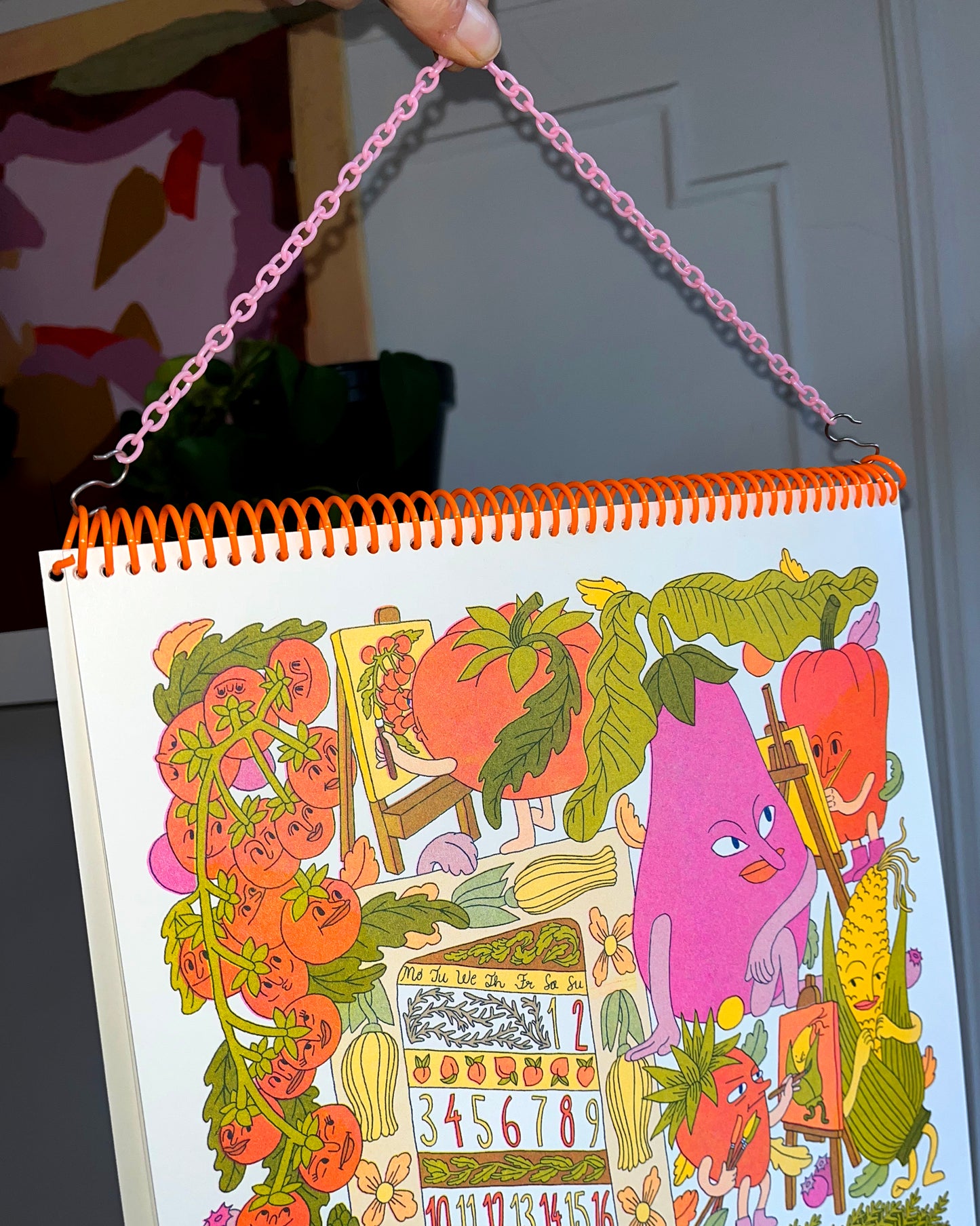 2026 Risograph Calendar