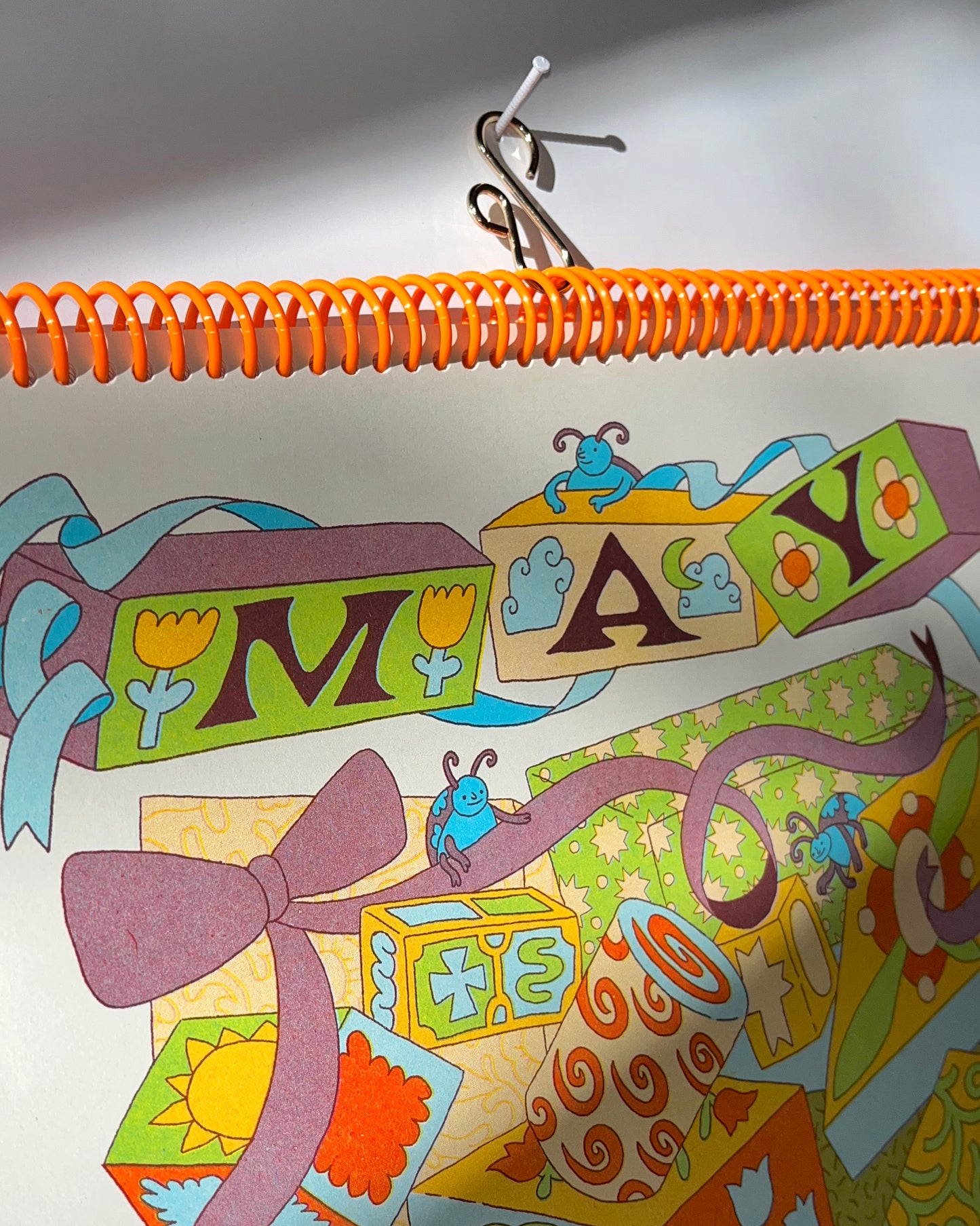 2026 Risograph Calendar: MISPRINTS!