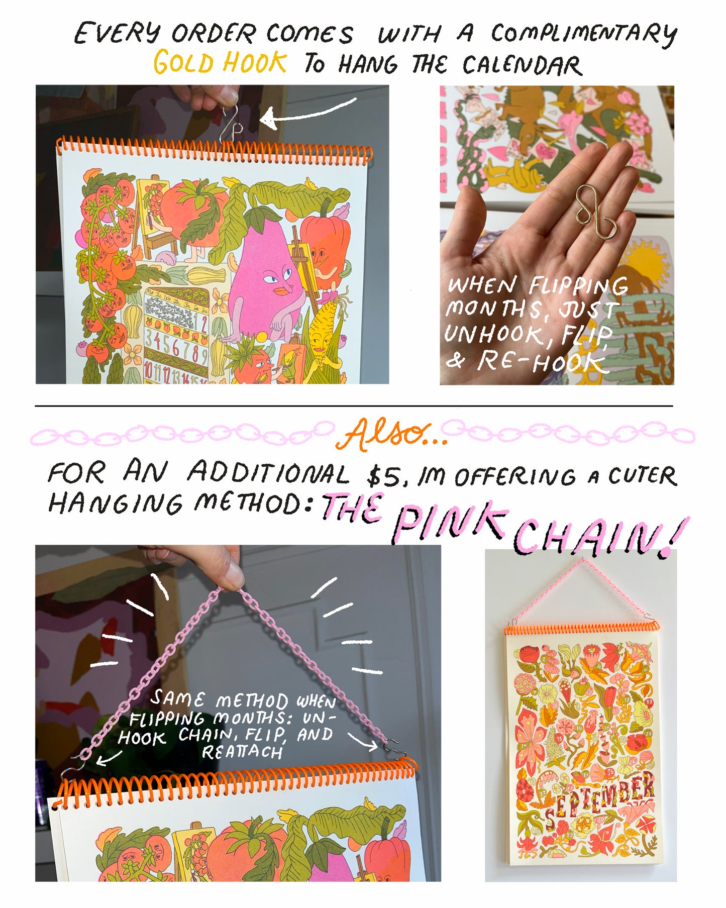 2026 Risograph Calendar