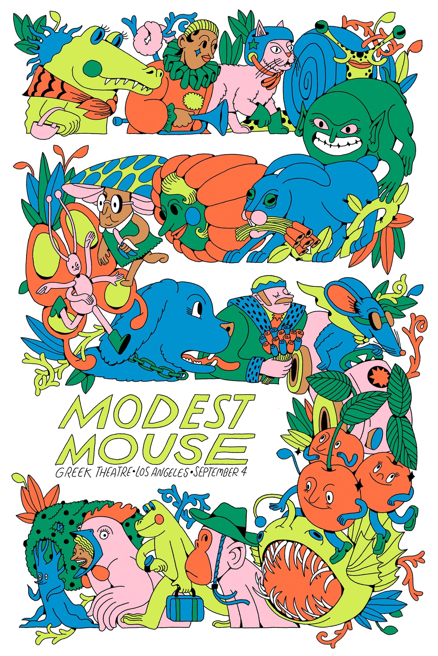 Modest Mouse Poster